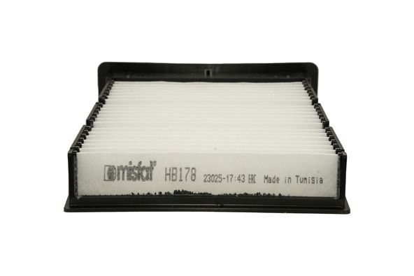 Filtre d'habitacle (Filtre à pollen) MISFAT FILTRATION ref. HB178